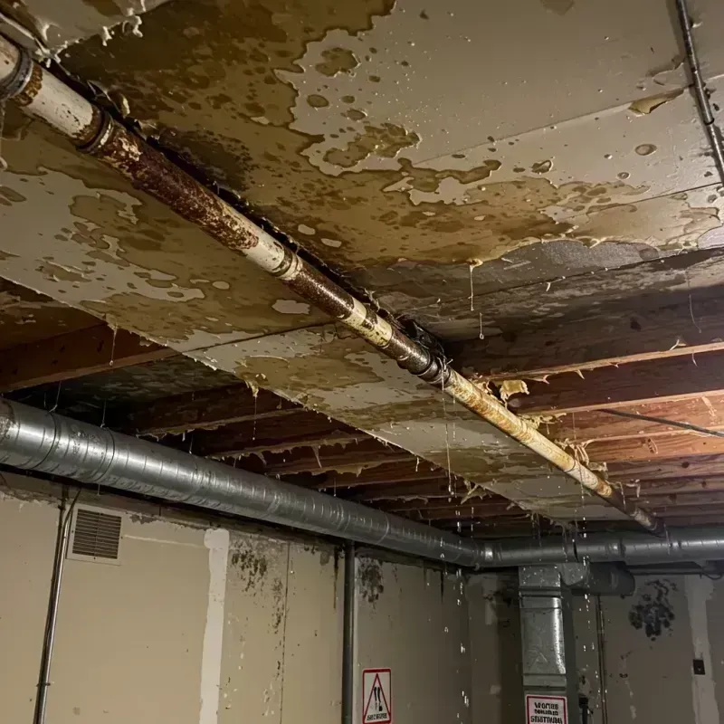 Ceiling Water Damage Repair in Oglesby, IL