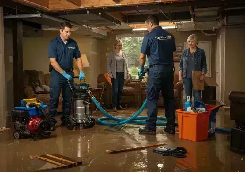 Basement Water Extraction and Removal Techniques process in Oglesby, IL